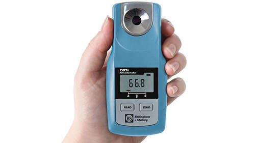 ABBE REFRACTOMETER